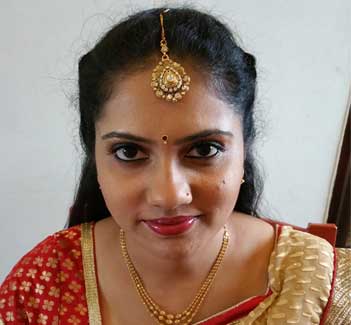 makeover artist,best bridal makeup artist in bangalore