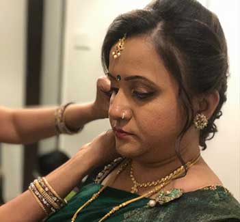 best indian bridal makeup artist near me